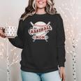 Baseball Mom Vintage Retro Game Day Son Supporter Fan Women Crewneck Sweatshirt Baseball Mom Vintage Retro Game Day Son Supporter Fan Women Crewneck Sweatshirt