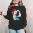 Baseball Mom Woman Baseball Sport Lover Women Crewneck Sweatshirt Baseball Mom Woman Baseball Sport Lover Women Crewneck Sweatshirt