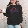 Baseball Mommy Of The Rookie Mom Birthday Baseball Women Crewneck Sweatshirt Baseball Mommy Of The Rookie Mom Birthday Baseball Women Crewneck Sweatshirt