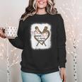 Baseball Moms Always Salty Mommy Women Crewneck Sweatshirt Baseball Moms Always Salty Mommy Women Crewneck Sweatshirt