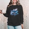 Baseball Sons Baseball Moms Squad Women Crewneck Sweatshirt Baseball Sons Baseball Moms Squad Women Crewneck Sweatshirt