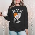 Basketball Volleyball Baseball Mom For Women Women Crewneck Sweatshirt Basketball Volleyball Baseball Mom For Women Women Crewneck Sweatshirt