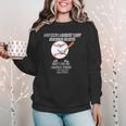 My Boy Might Not Always Swing Humors Baseball Mom Women Crewneck Sweatshirt My Boy Might Not Always Swing Humors Baseball Mom Women Crewneck Sweatshirt