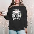 Class Of 2024 Senior Year Baseball Mom Senior 2024 Women Crewneck Sweatshirt Class Of 2024 Senior Year Baseball Mom Senior 2024 Women Crewneck Sweatshirt