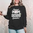 Class Of 2025 Senior Year Baseball Mom Senior 2025 Women Crewneck Sweatshirt