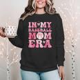 Coquette Bow In My Baseball Mom Era Baseball Mama Mother Day Women Crewneck Sweatshirt Coquette Bow In My Baseball Mom Era Baseball Mama Mother Day Women Crewneck Sweatshirt