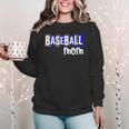 Custom Hustle Tball Tee Ball Womens Baseball Mom Women Crewneck Sweatshirt Custom Hustle Tball Tee Ball Womens Baseball Mom Women Crewneck Sweatshirt