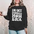 Family Mama In My Baseball Mom Era Women Crewneck Sweatshirt Family Mama In My Baseball Mom Era Women Crewneck Sweatshirt