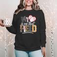 My Heart Is On That Field Mother's Day Baseball Mom Women Women Crewneck Sweatshirt My Heart Is On That Field Mother's Day Baseball Mom Women Women Crewneck Sweatshirt