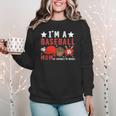 I'm A Baseball Mom Of Course I'm Broke Women Crewneck Sweatshirt I'm A Baseball Mom Of Course I'm Broke Women Crewneck Sweatshirt