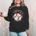 Loud & Proud Baseball Mom Baseballs Mother Sport Women Girls Women Crewneck Sweatshirt Loud & Proud Baseball Mom Baseballs Mother Sport Women Girls Women Crewneck Sweatshirt