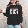 Loud And Proud Baseball Gigi Baseball Mom Women Crewneck Sweatshirt Loud And Proud Baseball Gigi Baseball Mom Women Crewneck Sweatshirt