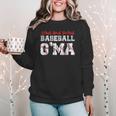 Loud And Proud Baseball G'Ma Baseball Mom Women Crewneck Sweatshirt Loud And Proud Baseball G'Ma Baseball Mom Women Crewneck Sweatshirt