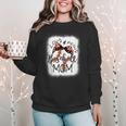 Loud Proud Baseball Mom Mommy Women Crewneck Sweatshirt Loud Proud Baseball Mom Mommy Women Crewneck Sweatshirt