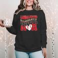 Loud Proud Baseball Mom Red Team Leopard Baseball Mom Squad Women Crewneck Sweatshirt Loud Proud Baseball Mom Red Team Leopard Baseball Mom Squad Women Crewneck Sweatshirt