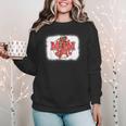 Mom Of Both Baseball Mom Mommy Women Crewneck Sweatshirt Mom Of Both Baseball Mom Mommy Women Crewneck Sweatshirt