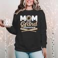 Mom Of The Grand Slammer Leopard Baseball Mom Women Crewneck Sweatshirt Mom Of The Grand Slammer Leopard Baseball Mom Women Crewneck Sweatshirt