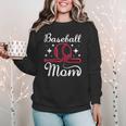 Mommy Baseball Mom Women Crewneck Sweatshirt Mommy Baseball Mom Women Crewneck Sweatshirt