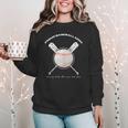 PROUD BASEBALL MOM Women Crewneck Sweatshirt PROUD BASEBALL MOM Women Crewneck Sweatshirt