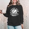 Proud Mom Senior 2024 Baseball Mom Proud Baseball Mom 2024 Women Crewneck Sweatshirt Proud Mom Senior 2024 Baseball Mom Proud Baseball Mom 2024 Women Crewneck Sweatshirt