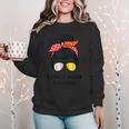 I Only Raise Ballers Softball Baseball Mom Women Crewneck Sweatshirt I Only Raise Ballers Softball Baseball Mom Women Crewneck Sweatshirt