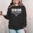 Senior Baseball Mom 2024 Team Parent Helper Class Of 2024 Women Crewneck Sweatshirt Senior Baseball Mom 2024 Team Parent Helper Class Of 2024 Women Crewneck Sweatshirt