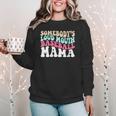 Somebody's Loudmouth Baseball Mama Baseball Mom Women Crewneck Sweatshirt