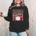 Somebody's Loudmouth Baseball Mom Baseball Women Crewneck Sweatshirt Somebody's Loudmouth Baseball Mom Baseball Women Crewneck Sweatshirt