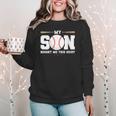 My Son Bought Me This Baseball Mom Women Crewneck Sweatshirt My Son Bought Me This Baseball Mom Women Crewneck Sweatshirt