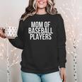 Stressed Baseball Mom Son Daughter Proud Mother's Day Women Crewneck Sweatshirt Stressed Baseball Mom Son Daughter Proud Mother's Day Women Crewneck Sweatshirt