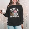 In My T-Ball Mom Era Baseball Mom Skull Coffee Vintage Women Crewneck Sweatshirt In My T-Ball Mom Era Baseball Mom Skull Coffee Vintage Women Crewneck Sweatshirt