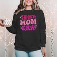 In My T-Ball Mom Era Leopard Baseball Mom Groovy Women Crewneck Sweatshirt In My T-Ball Mom Era Leopard Baseball Mom Groovy Women Crewneck Sweatshirt