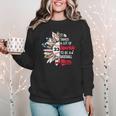 It Takes A Lot Of Sparkle To Be A Baseball Mom Women Crewneck Sweatshirt
