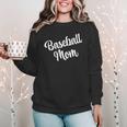 AS Tees Baseball Mom Mama Mommy Mother Women Crewneck Sweatshirt AS Tees Baseball Mom Mama Mommy Mother Women Crewneck Sweatshirt