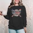 Umpire And Hotdogs 4th July Baseball Moms Women Crewneck Sweatshirt Umpire And Hotdogs 4th July Baseball Moms Women Crewneck Sweatshirt