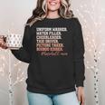Uniform Washer Water Filler Cheerleader Baseball Mom Women Crewneck Sweatshirt Uniform Washer Water Filler Cheerleader Baseball Mom Women Crewneck Sweatshirt