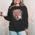 Womens Baseball Mom Mama Mother's In My Baseball Mom Era Women Crewneck Sweatshirt Womens Baseball Mom Mama Mother's In My Baseball Mom Era Women Crewneck Sweatshirt