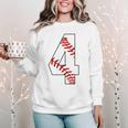 4 Laces 4th Birthday Boy Four Years Baseball Mom T-Shirt Women Crewneck Sweatshirt 4 Laces 4th Birthday Boy Four Years Baseball Mom T-Shirt Women Crewneck Sweatshirt