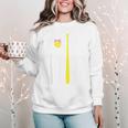 American Flag Baseball Mom Team Women Crewneck Sweatshirt American Flag Baseball Mom Team Women Crewneck Sweatshirt