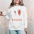 Ball Mom Football Baseball Mom Premium Women Crewneck Sweatshirt Ball Mom Football Baseball Mom Premium Women Crewneck Sweatshirt