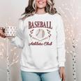 Baseball Athletic Social Club Baseball Mom Trendy Baseball Raglan Baseball Tee Women Crewneck Sweatshirt Baseball Athletic Social Club Baseball Mom Trendy Baseball Raglan Baseball Tee Women Crewneck Sweatshirt