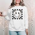 Baseball Game Day Baseball Mom Women Crewneck Sweatshirt