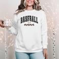 Baseball Mama Cute Women Team Mom Or Baseball Mom Sports Women Crewneck Sweatshirt Baseball Mama Cute Women Team Mom Or Baseball Mom Sports Women Crewneck Sweatshirt