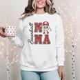 Baseball Mama Baseball Mom Game Day Senior Night Women Crewneck Sweatshirt Baseball Mama Baseball Mom Game Day Senior Night Women Crewneck Sweatshirt