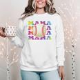 Baseball Mama Sport Women Proud Baseball Mom Premium Women Crewneck Sweatshirt