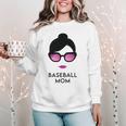 Baseball Mom Activity Mom Women Crewneck Sweatshirt Baseball Mom Activity Mom Women Crewneck Sweatshirt