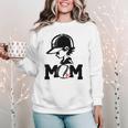 Baseball Mom American Baseball Cate Baseball Kid Women Crewneck Sweatshirt Baseball Mom American Baseball Cate Baseball Kid Women Crewneck Sweatshirt