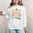 Baseball Mom Celebrate Motherhood In Style Women Crewneck Sweatshirt