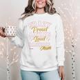 Baseball Mom Crazy Proud Always Loud Mother's Day Premium Women Crewneck Sweatshirt Baseball Mom Crazy Proud Always Loud Mother's Day Premium Women Crewneck Sweatshirt