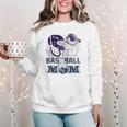 Baseball Mom Cute Design Sports & Softball Nostalgia Tee Raglan Baseball Tee Women Crewneck Sweatshirt Baseball Mom Cute Design Sports & Softball Nostalgia Tee Raglan Baseball Tee Women Crewneck Sweatshirt